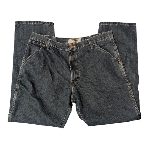 Wrangler Authentics Men's Classic Carpenter Jean Relaxed Fit 38x32 - Picture 2 of 4